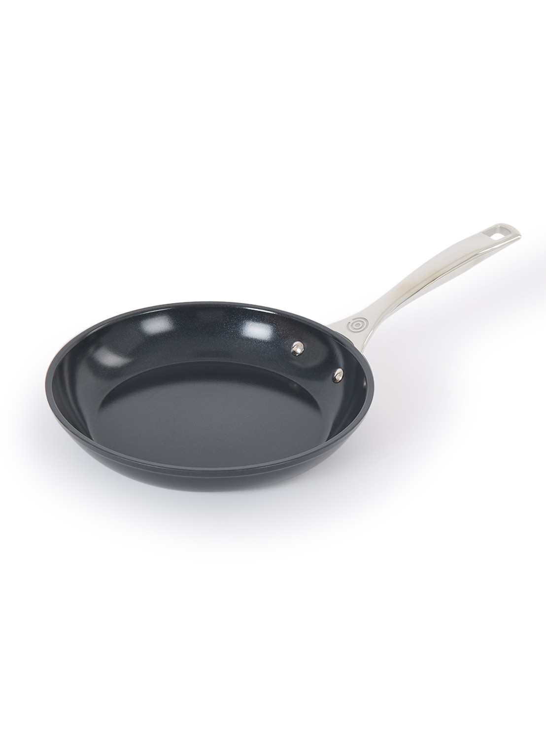 Le Creuset Koekenpan Ø24 cm - voorkant 2 zwart