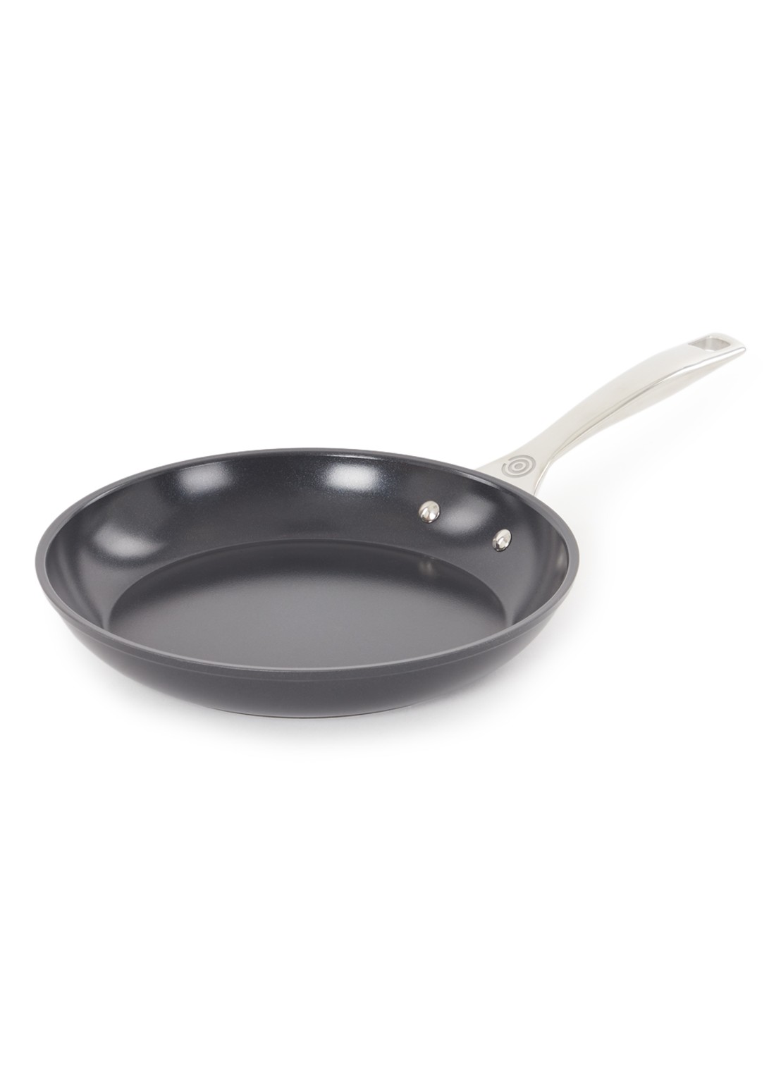 Le Creuset Koekenpan 26 cm - voorkant zwart
