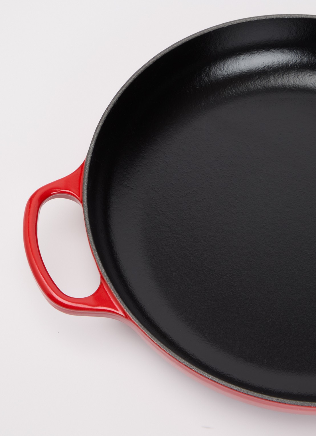 Le Creuset Koekenpan Ø28 cm - voorkant 3 kersenrood / rood