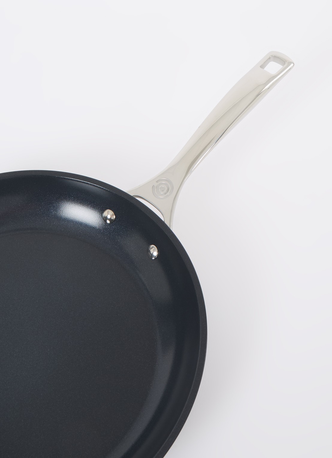 Le Creuset Koekenpan Ø28 cm - detail 2 zwart