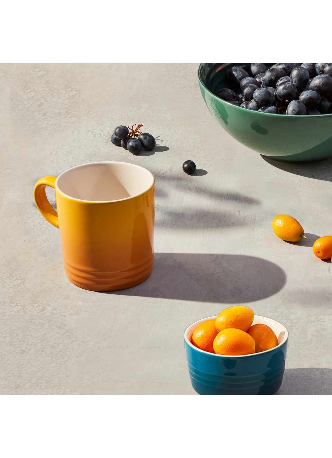 Le Creuset Koffie kopje 20 cl - voorkant 2 nectar / oranje