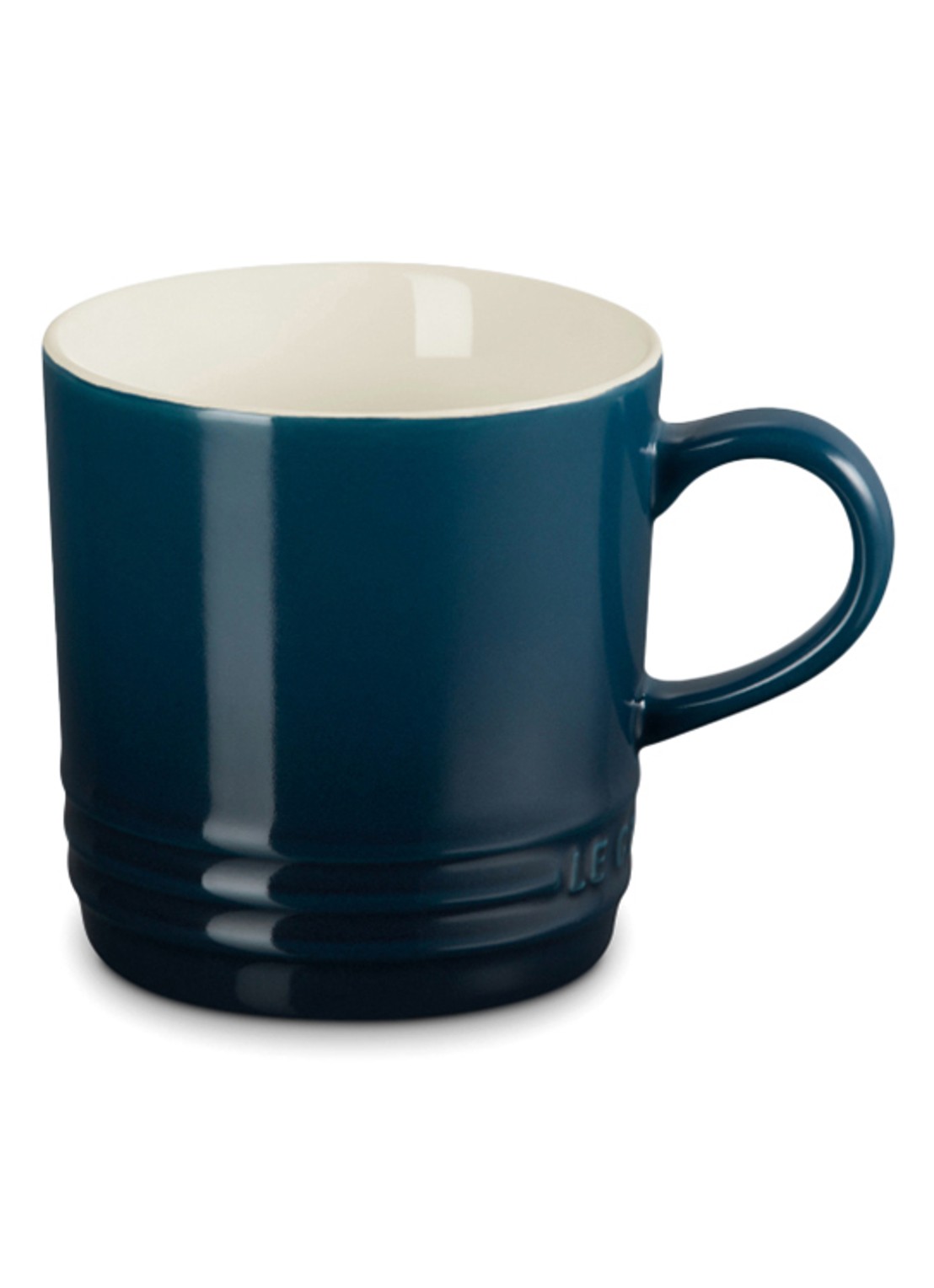 Le Creuset Koffiekopje 20 cl - voorkant 5 donkerblauw