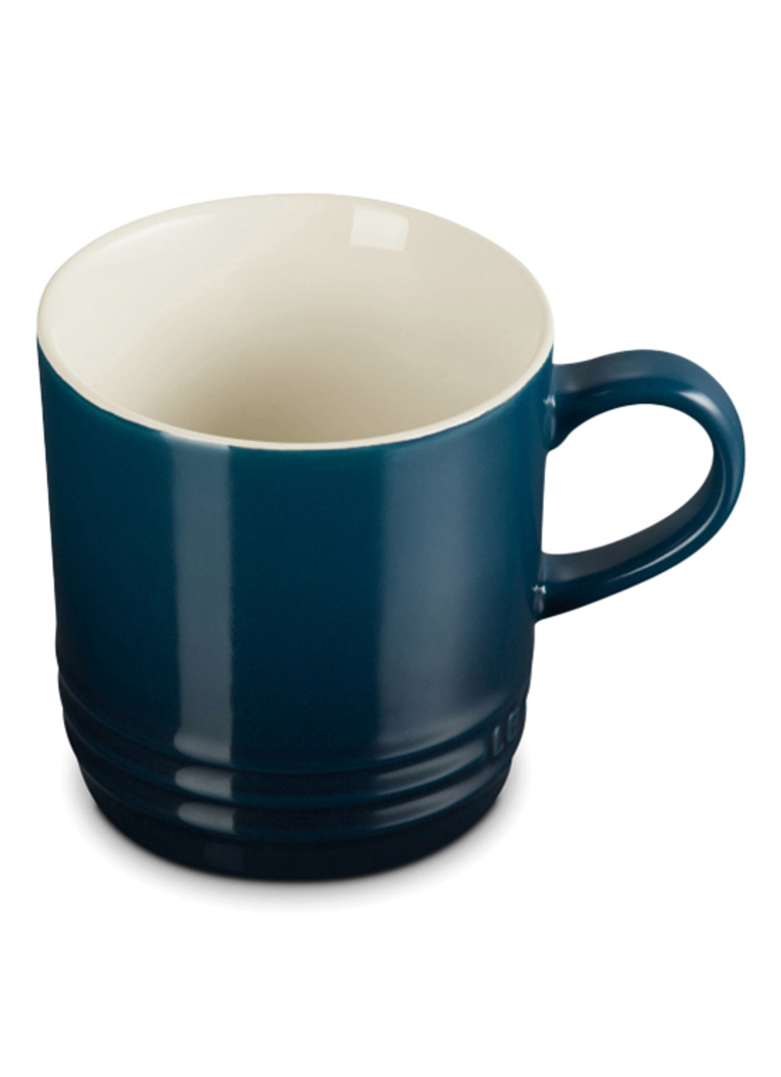 Le Creuset Koffiekopje 20 cl - voorkant 6 donkerblauw