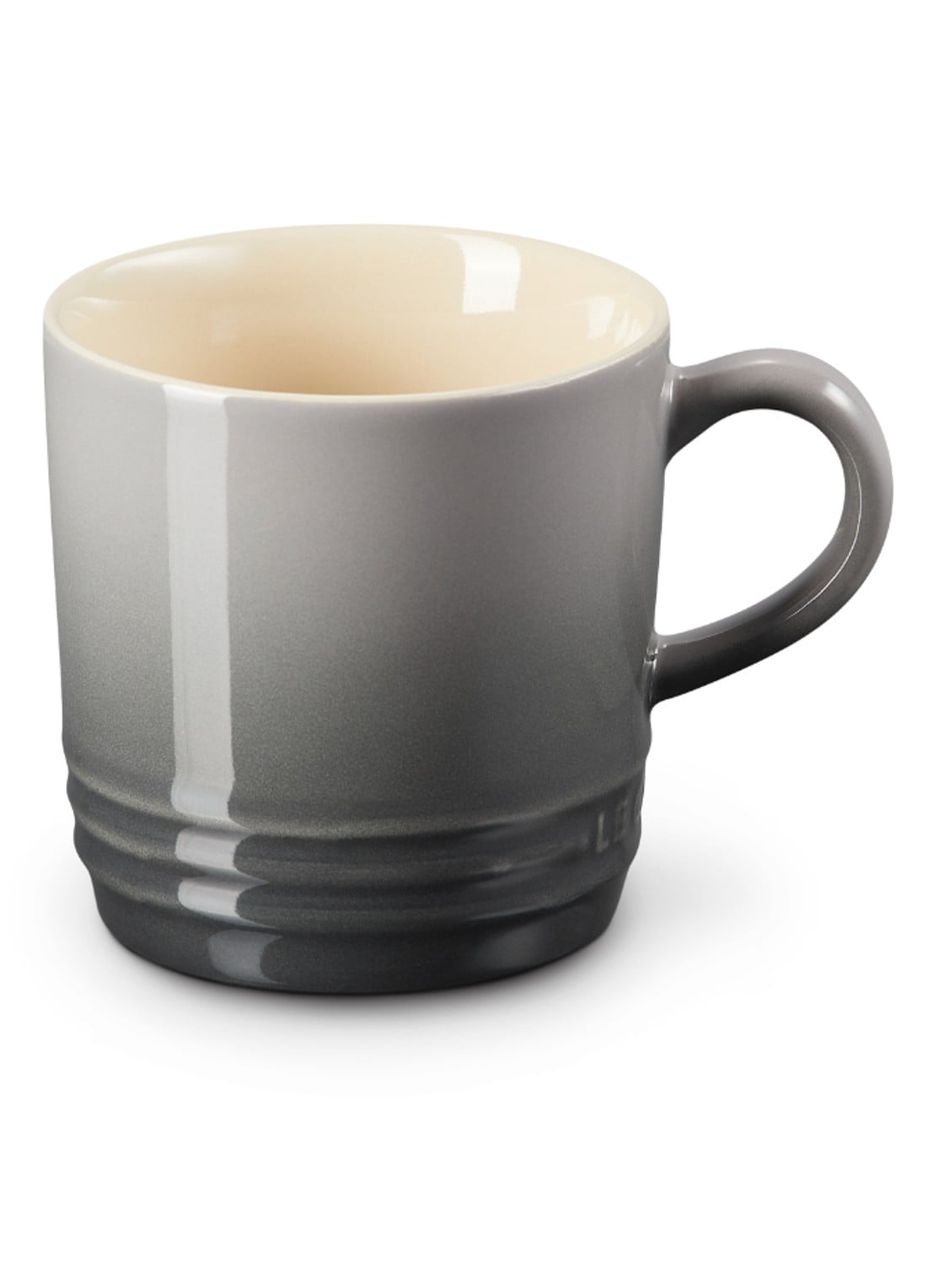 Le Creuset Koffiekopje 20 cl - voorkant flint / grijs
