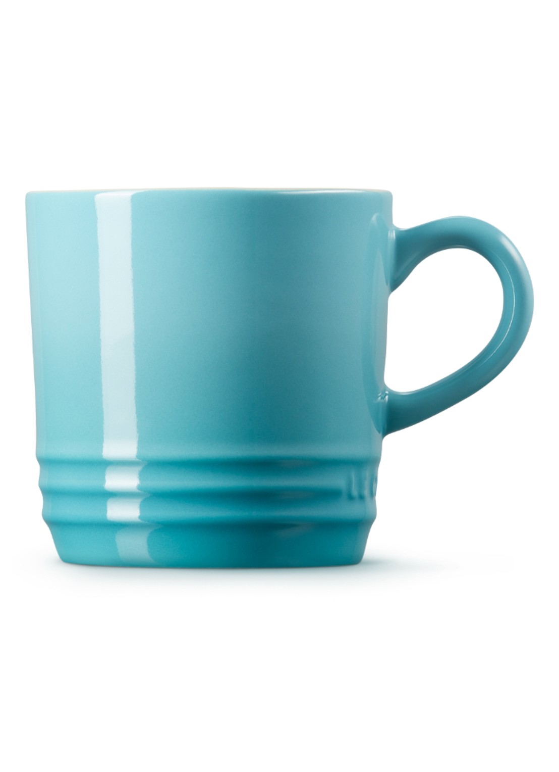 Le Creuset Koffiekopje 20 cl - detail 2 caribbean blue / blauw