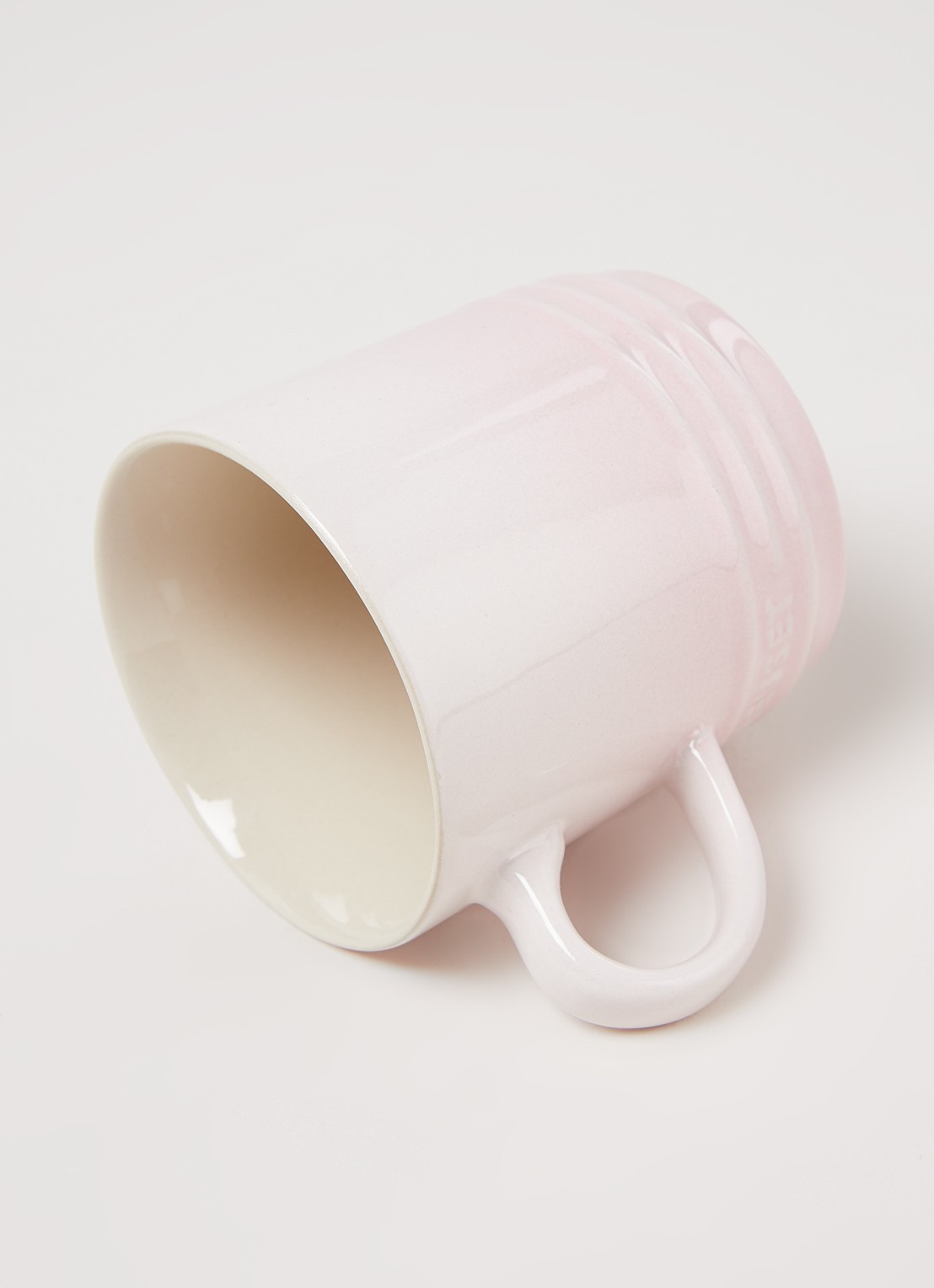 Le Creuset Koffiekopje 20 cl - detail shell pink / roze