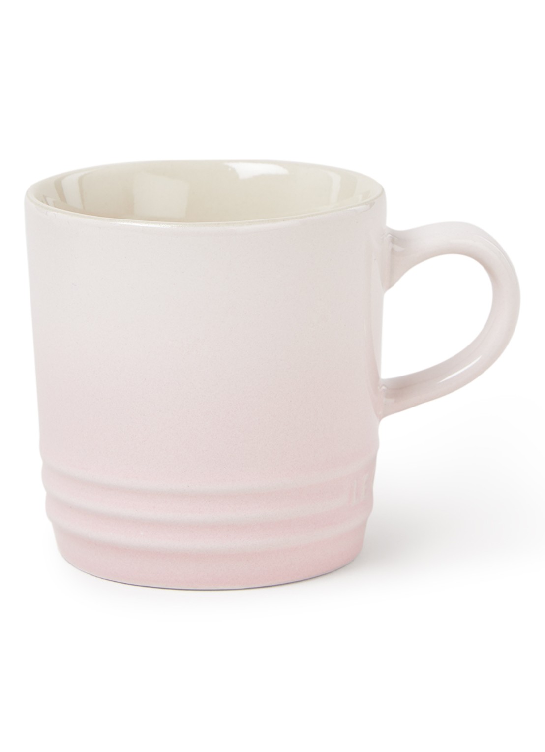 Le Creuset Koffiekopje 20 cl - voorkant 2 shell pink / roze
