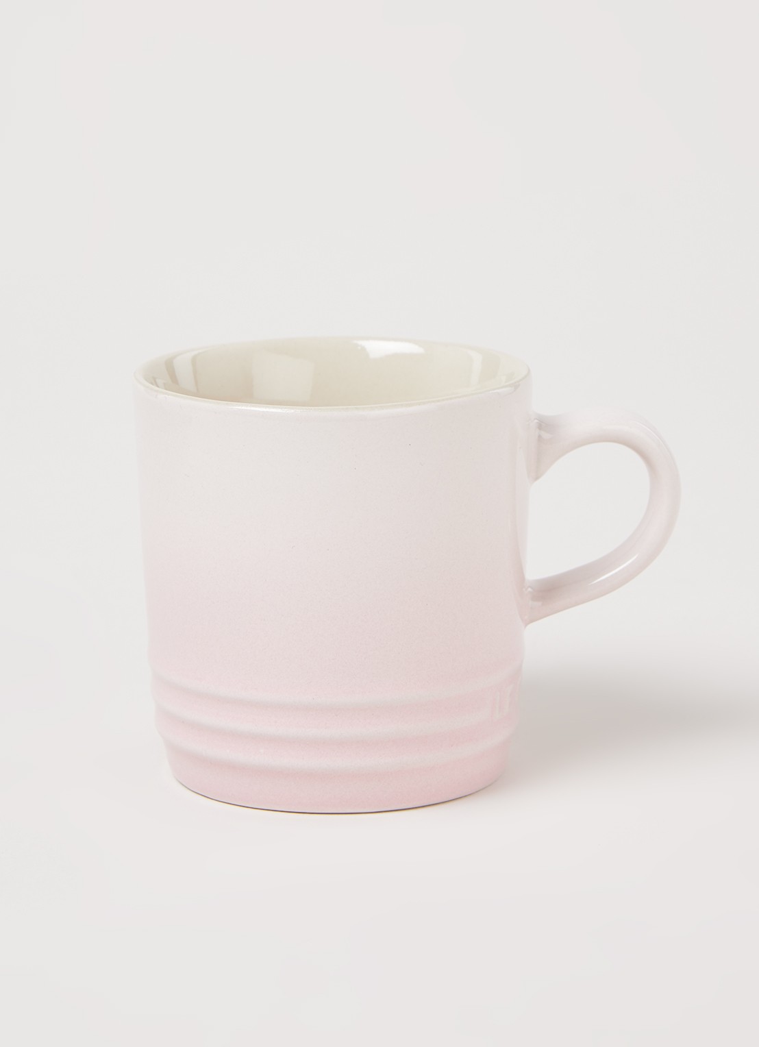 Le Creuset Koffiekopje 20 cl - voorkant 3 shell pink / roze