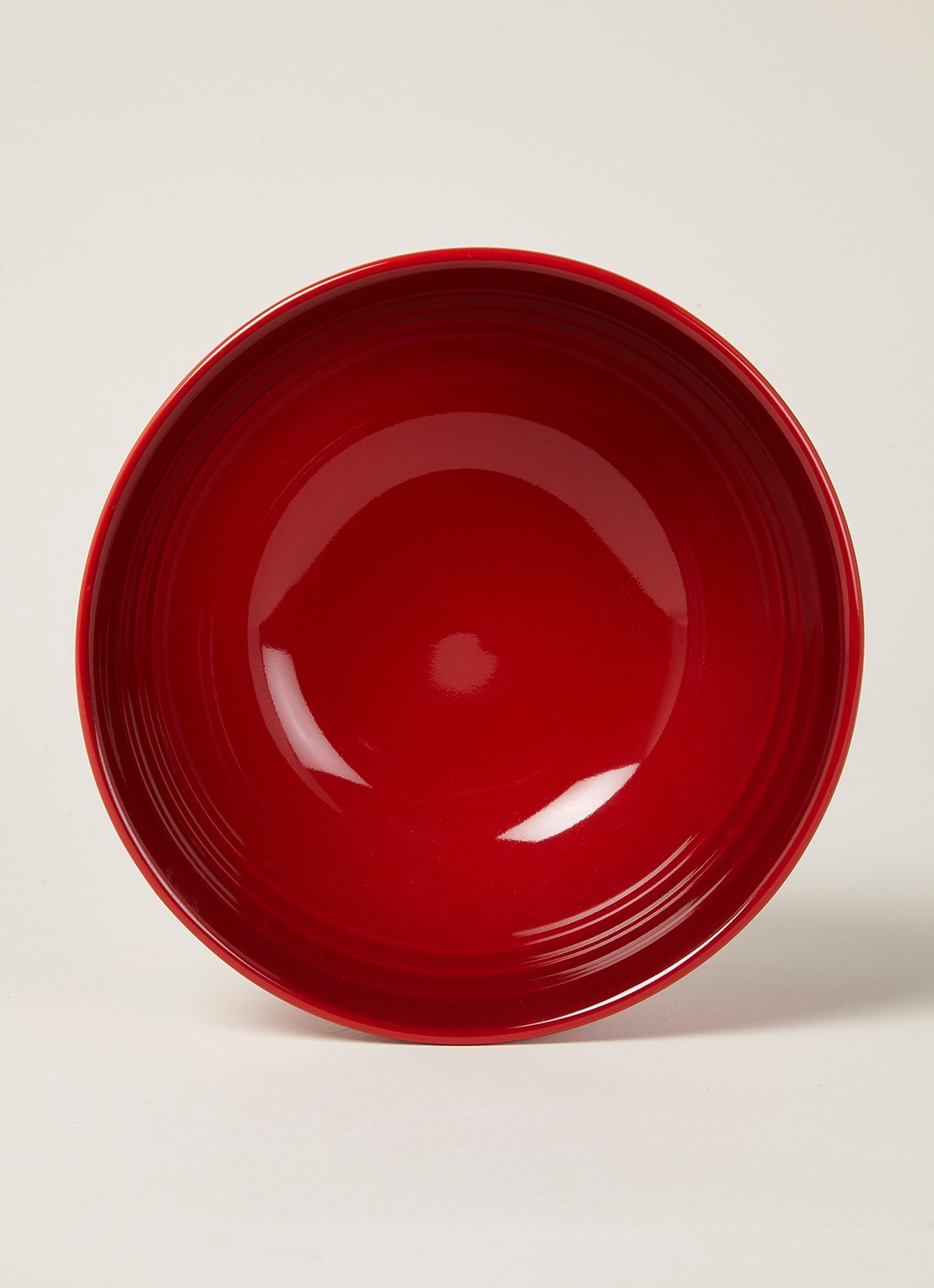 Le Creuset Kom 16 cm  - detail kersenrood / rood