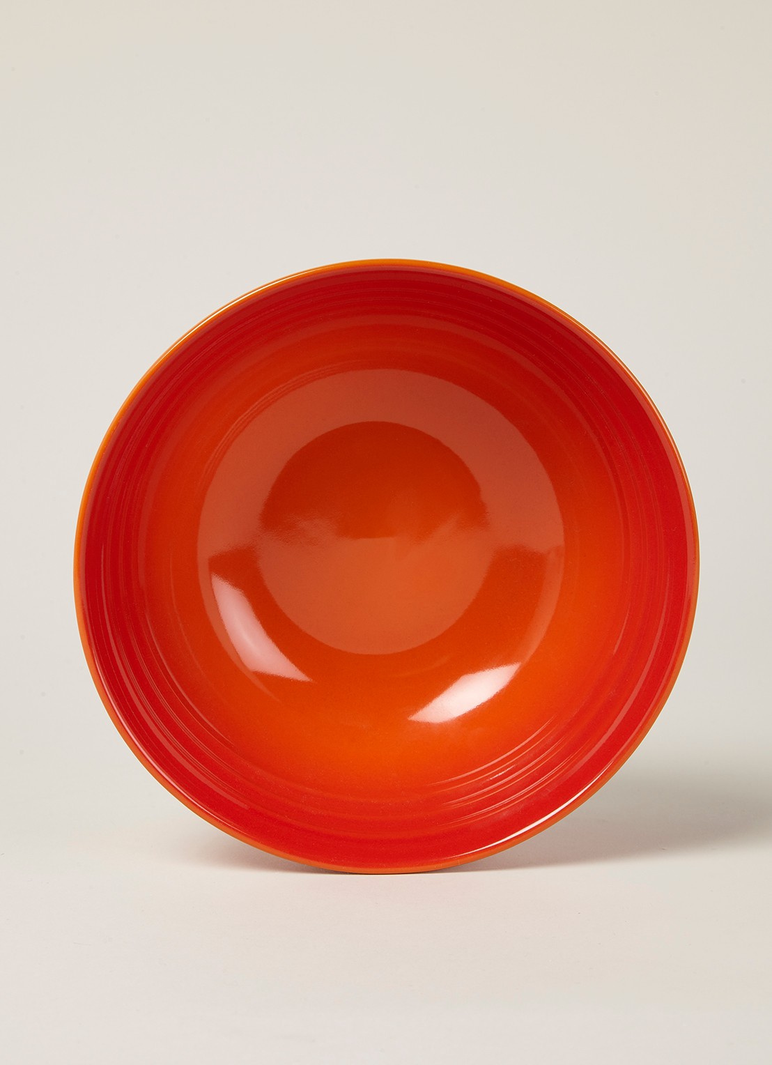 Le Creuset Kom 16 cm  - detail 3 oranjerood / oranje