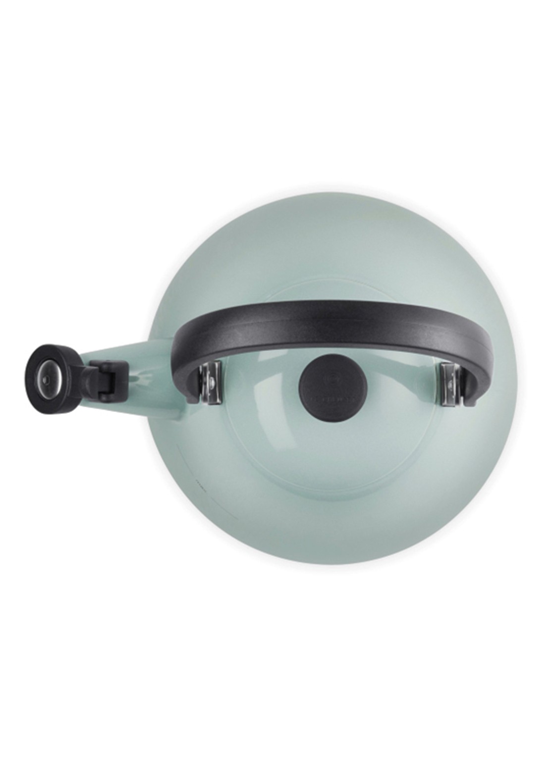 Le Creuset Kone fluitketel 1,6 liter - detail 4 donkerblauw