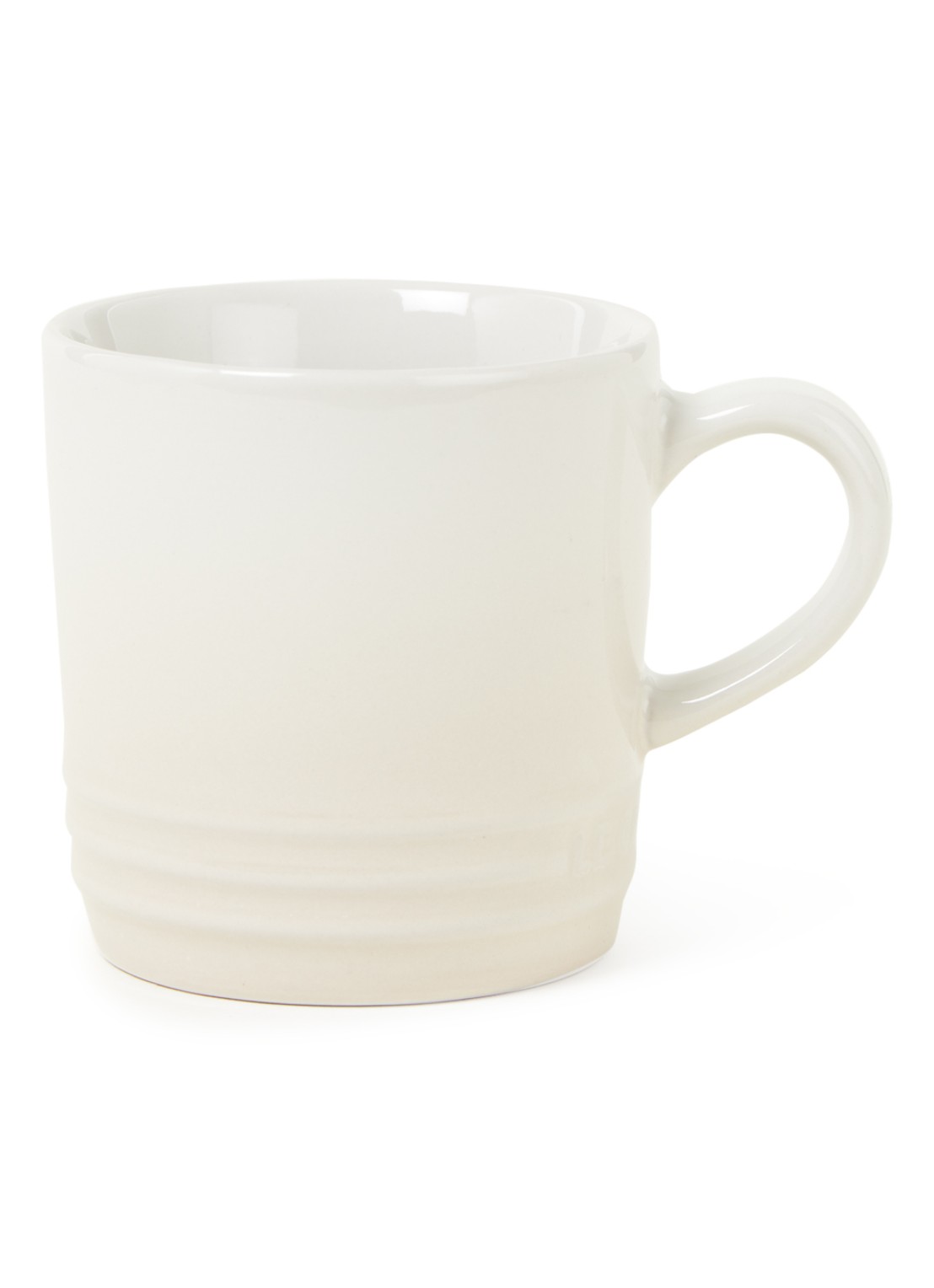 Le Creuset Kopje 20 cl  - voorkant 2 meringue / beige