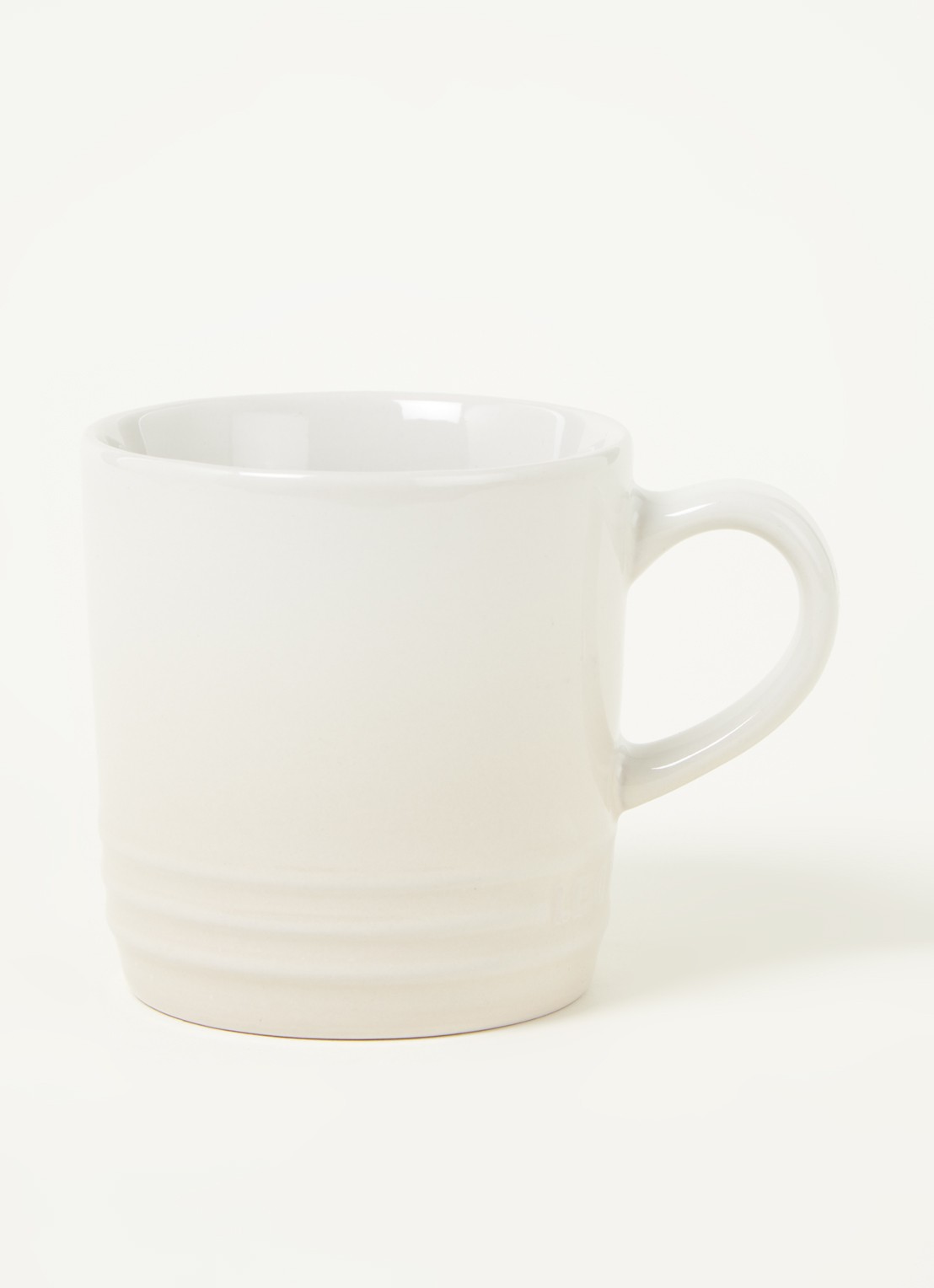 Le Creuset Kopje 20 cl  - voorkant 3 meringue / beige