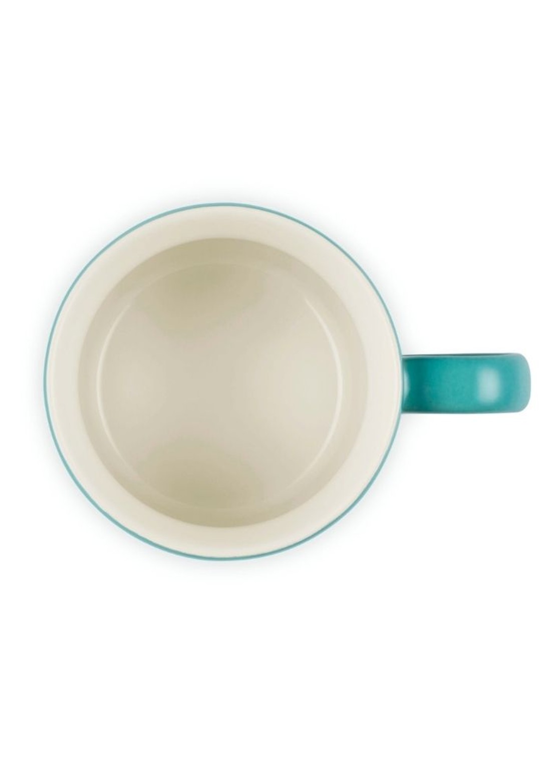 Le Creuset Kopje 20 cl - achterkant 4 blauw