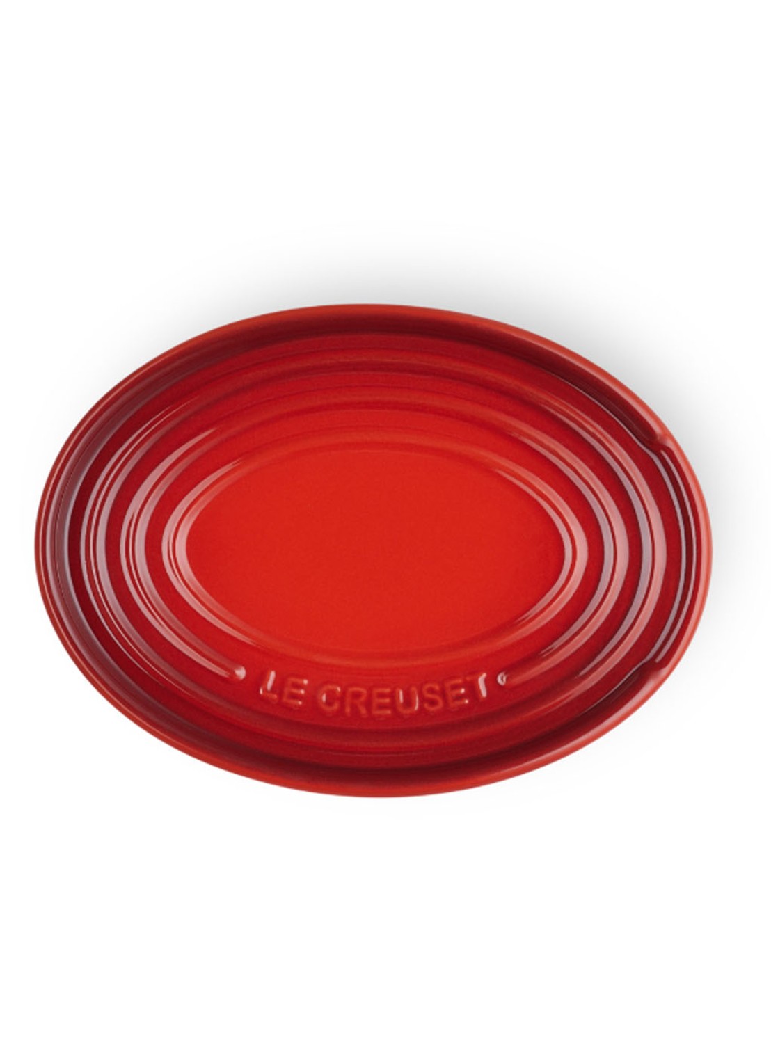 Le Creuset Lepelhouder 15 cm - detail 4 kersenrood / rood