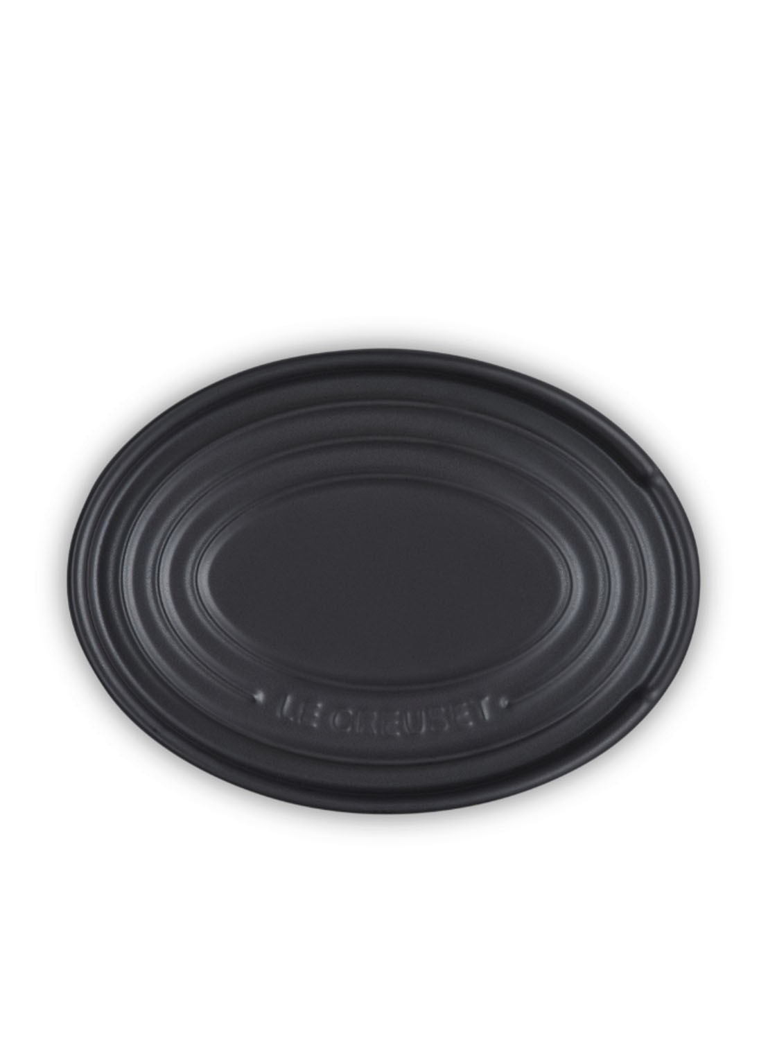 Le Creuset Lepelhouder 15 cm - achterkant 3 ebbenzwart / zwart