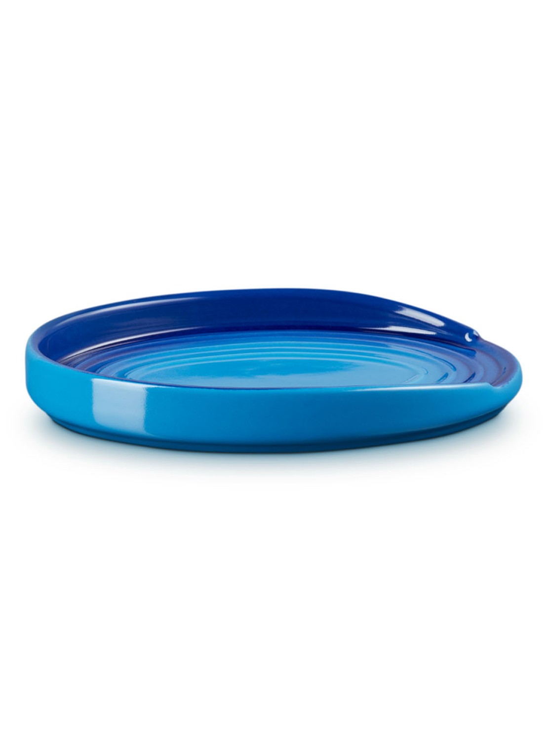 Le Creuset Lepelhouder 16 cm  - voorkant 4 azure / blauw