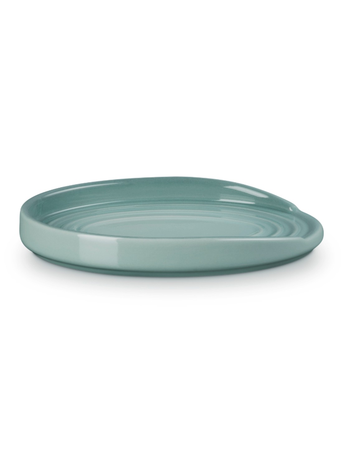 Le Creuset Lepelhouder 16 cm - detail zeegroen