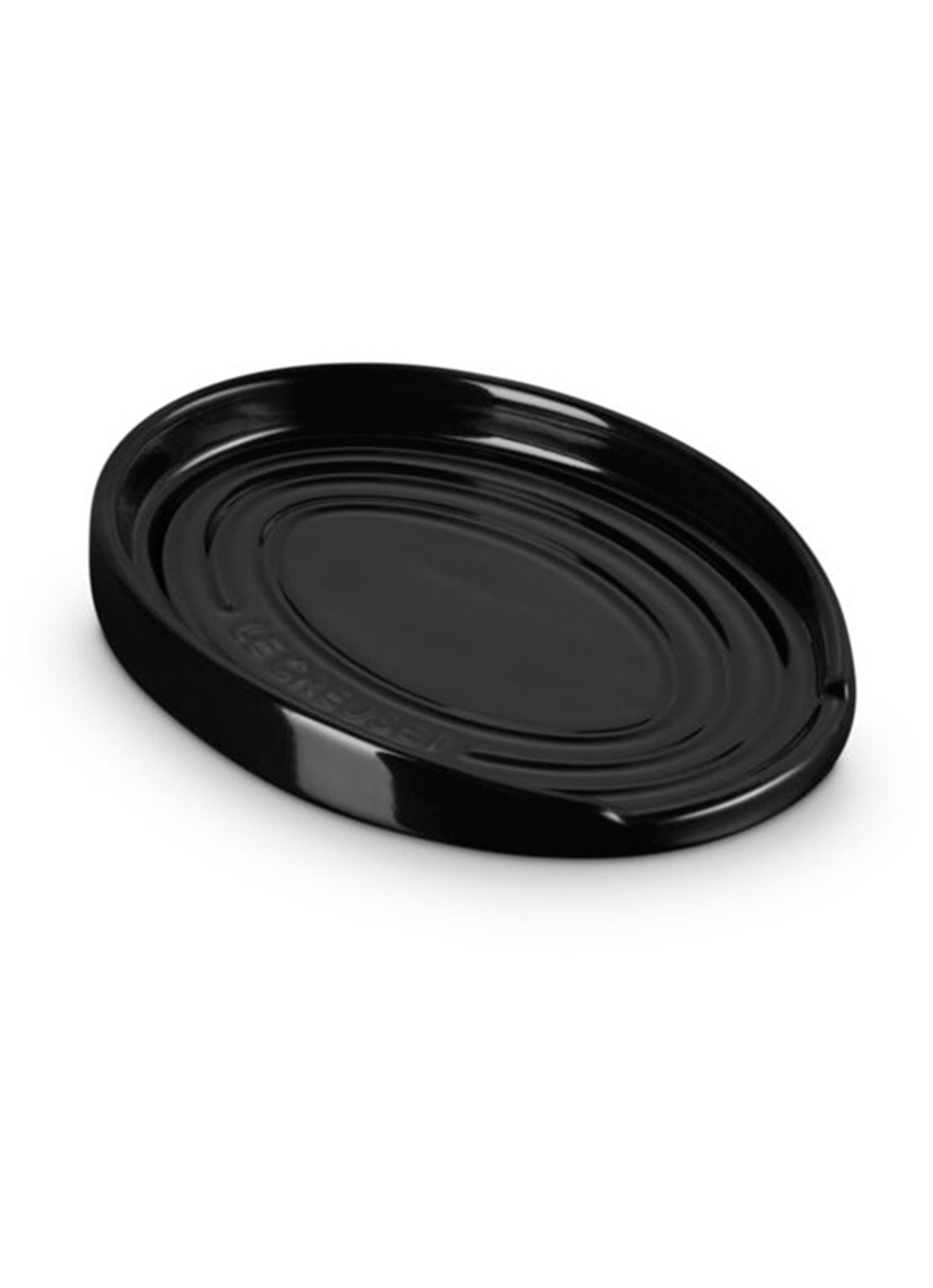 Le Creuset Lepelhouder 16 cm - detail 5 zwart
