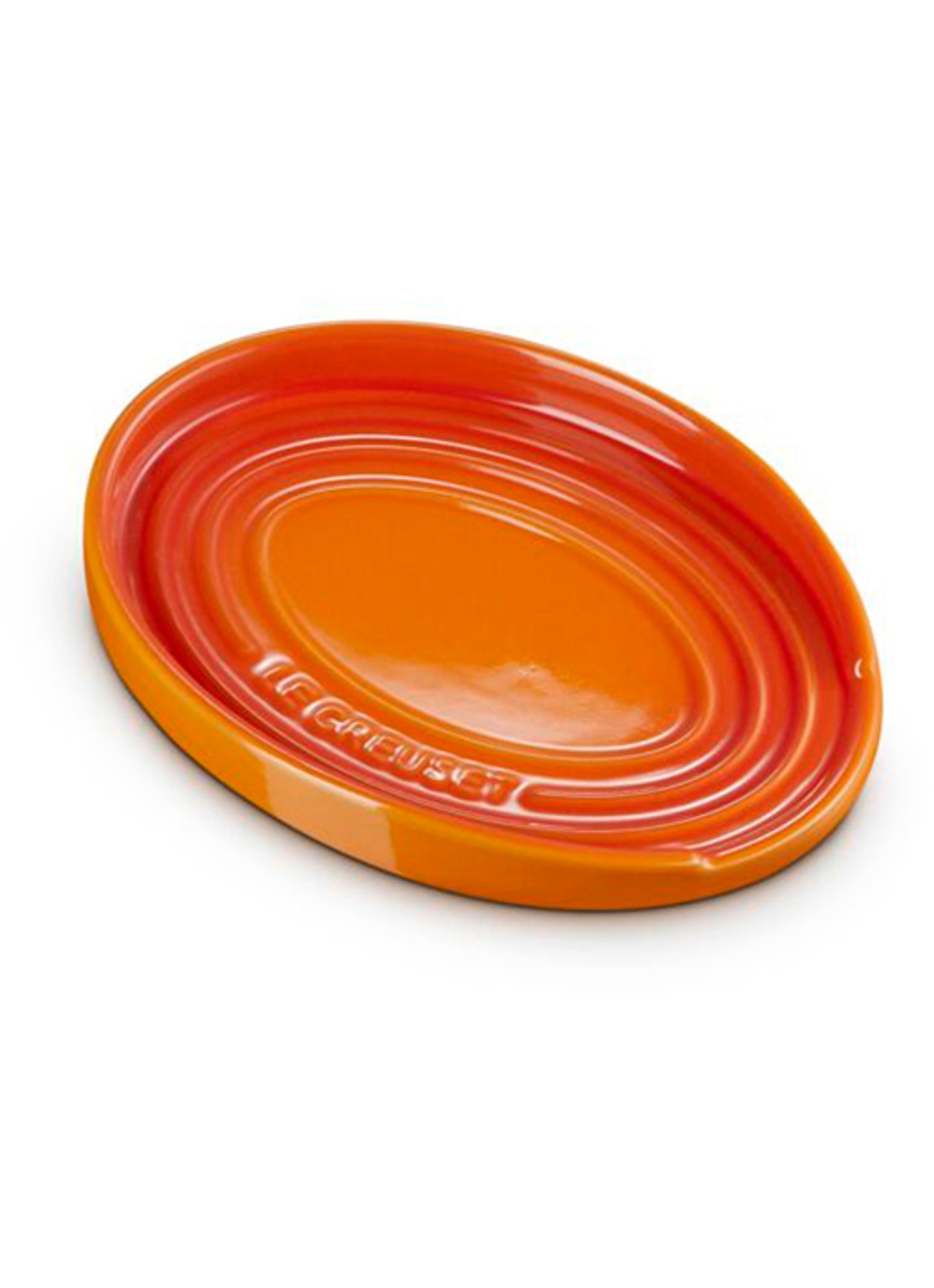 Le Creuset Lepelhouder 16 cm - detail 4 oranjerood