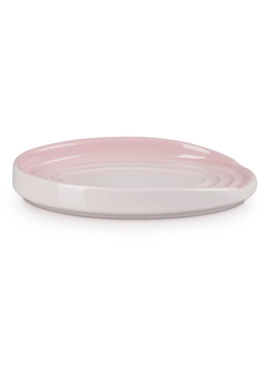 Le Creuset Lepelhouder 16 cm - voorkant lichtroze