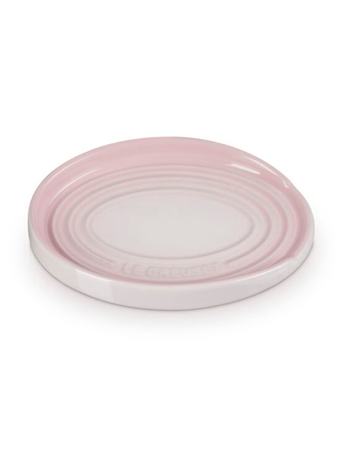 Le Creuset Lepelhouder 16 cm - voorkant 2 lichtroze