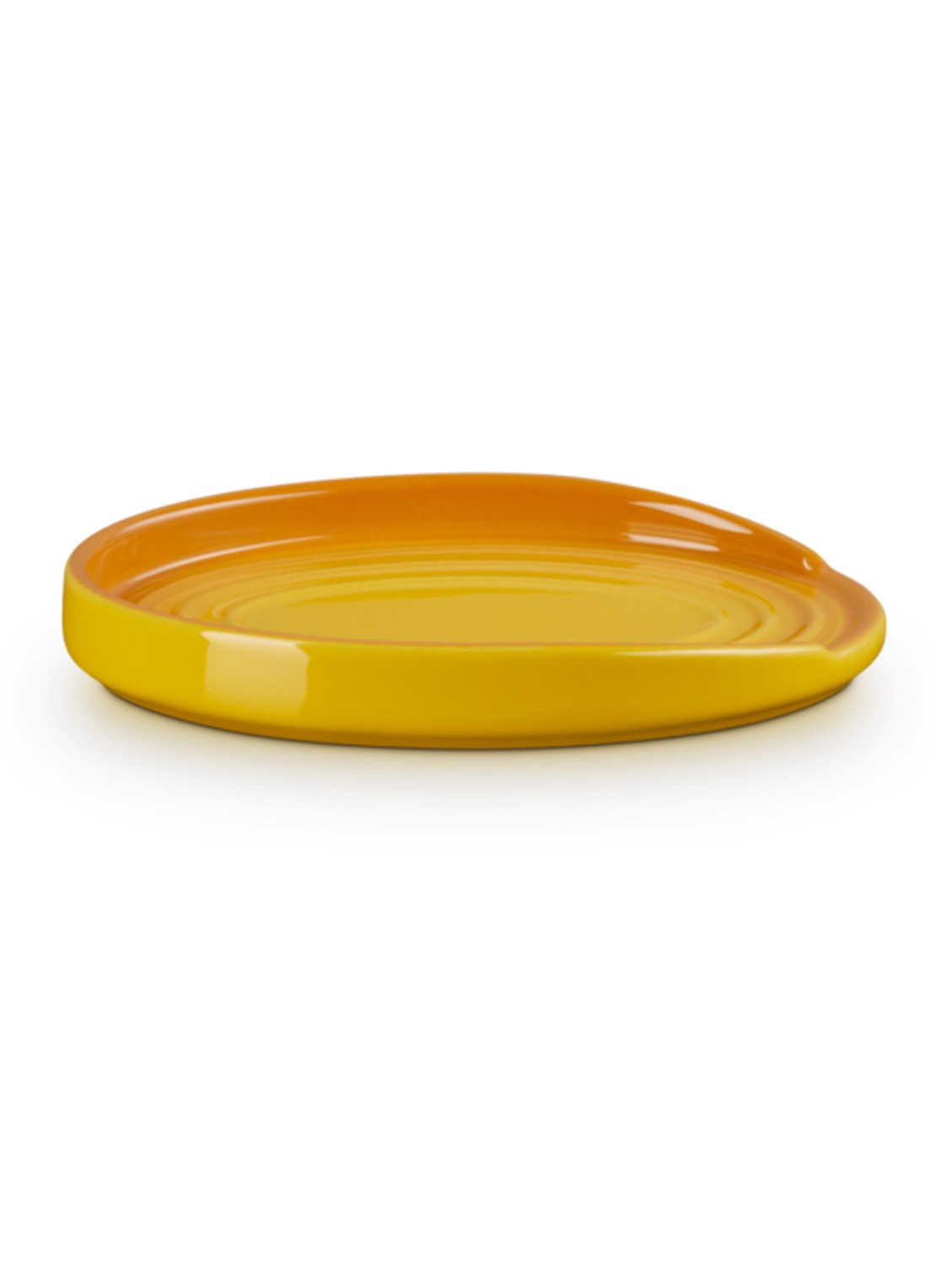Le Creuset Lepelhouder van aardewerk 15 cm - detail 3 nectar / oranje