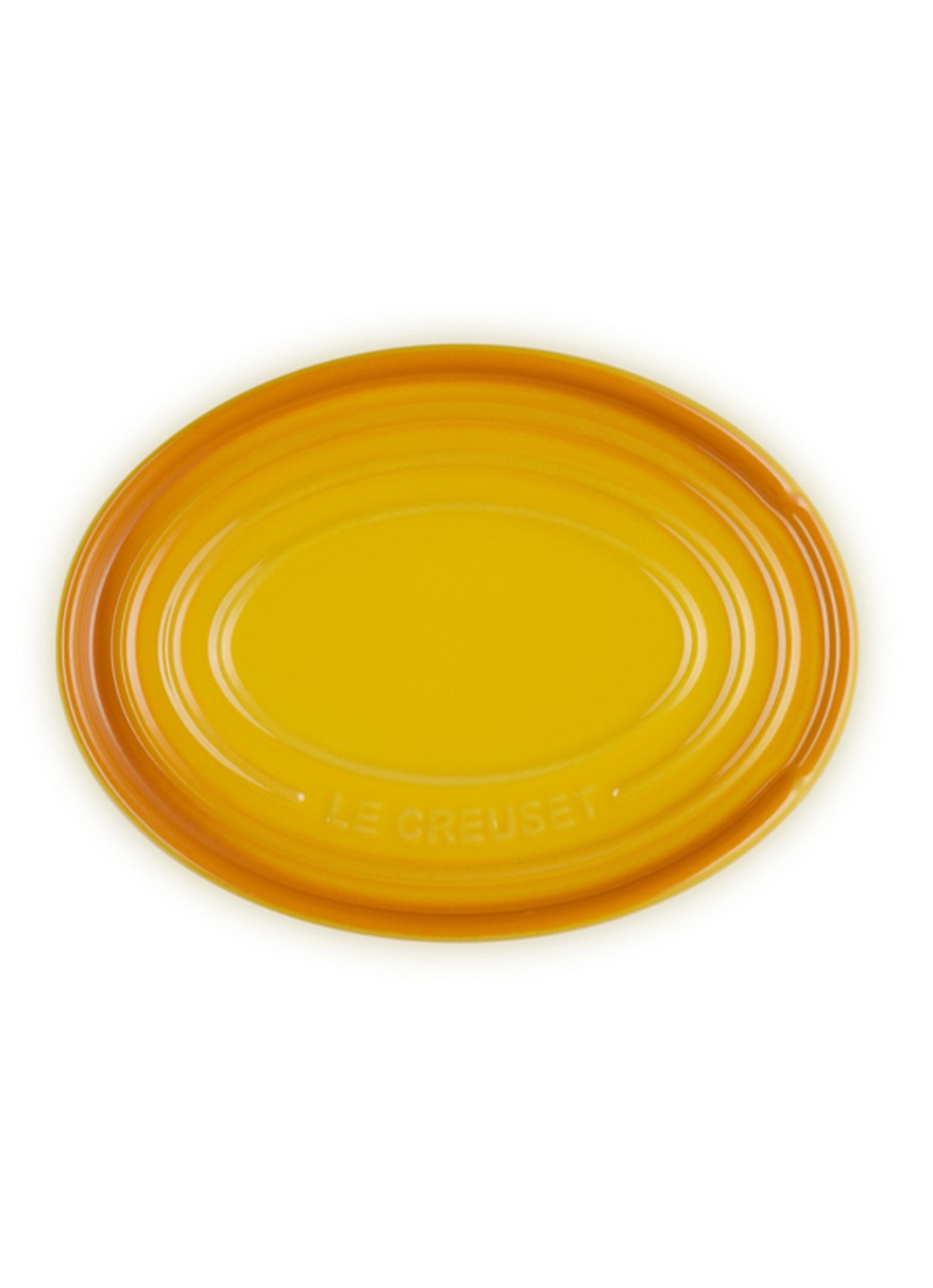 Le Creuset Lepelhouder van aardewerk 15 cm - detail 5 nectar / oranje