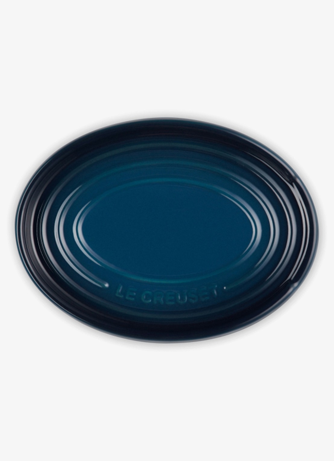 Le Creuset Lepelhouder - detail 3 donkerblauw