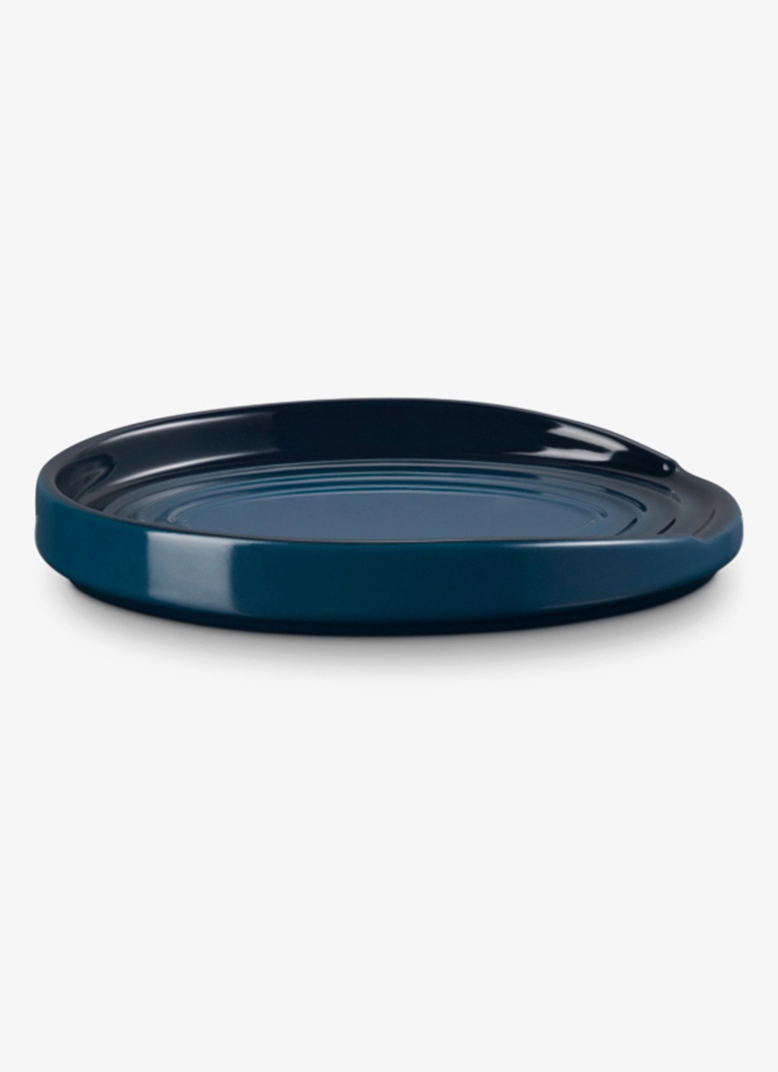 Le Creuset Lepelhouder - voorkant donkerblauw
