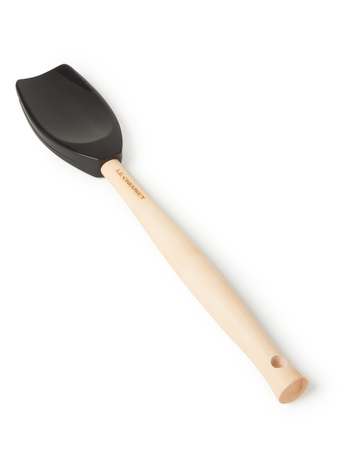 Le Creuset Lepelspatel 29 cm - voorkant ebbenzwart / zwart