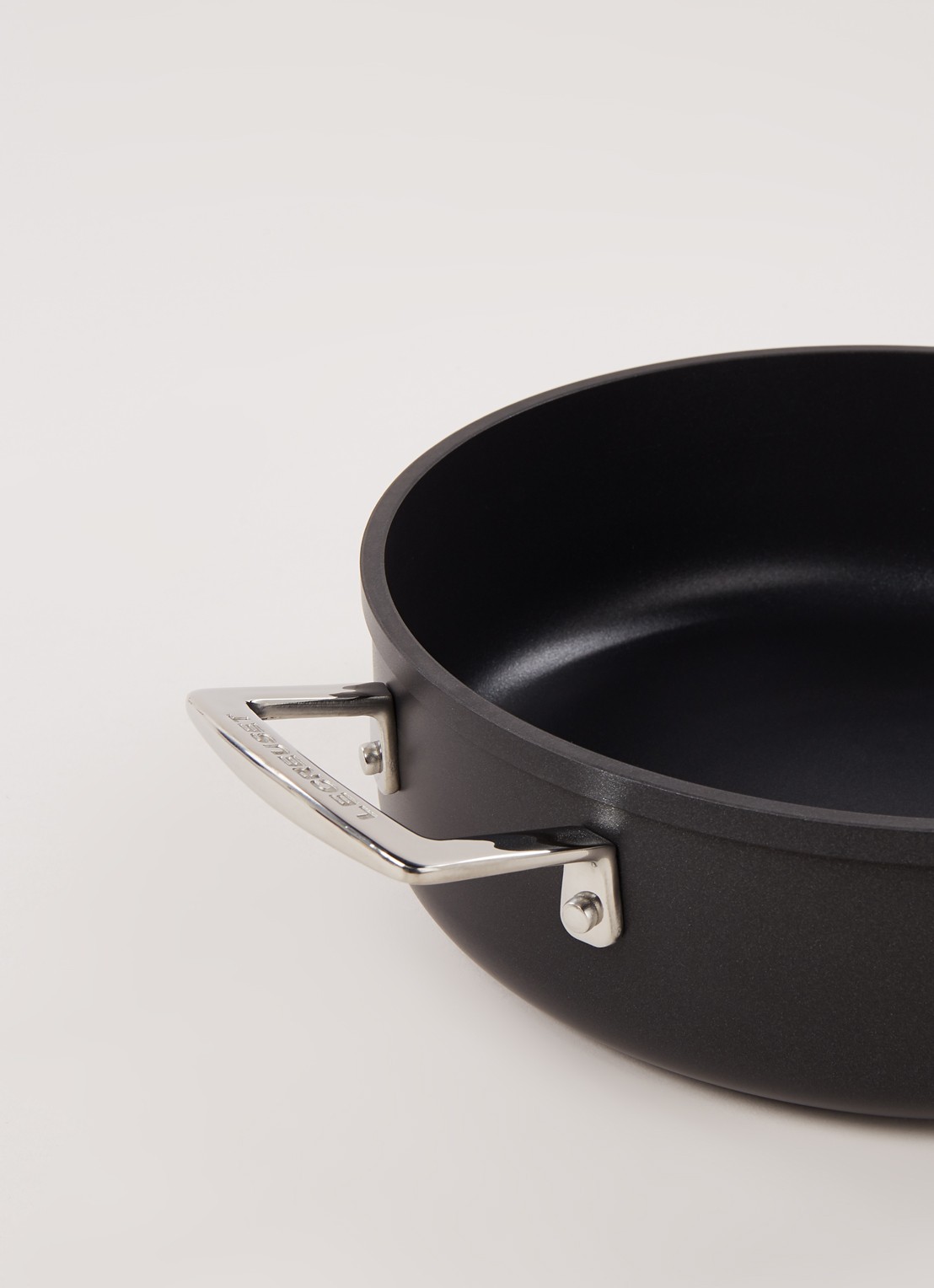 Le Creuset Les Forgées hapjespan Ø26 cm - detail 3 zwart