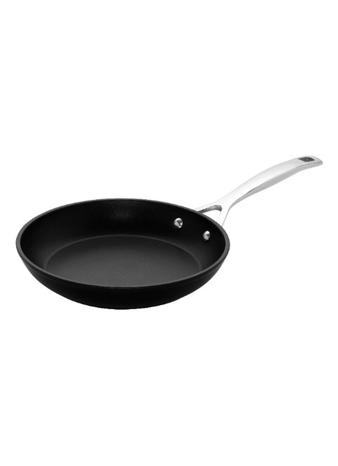 Le Creuset Les Forgées koekenpan Ø20 cm - voorkant zwart