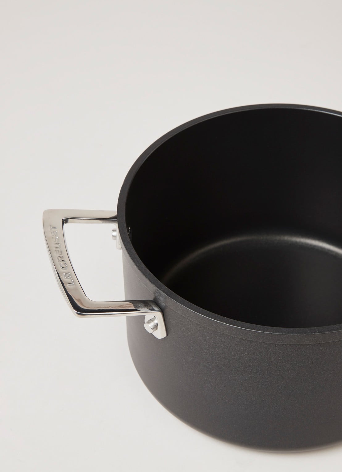 Le Creuset Les Forgées Pro kookpan Ø20 cm - detail 3 zwart