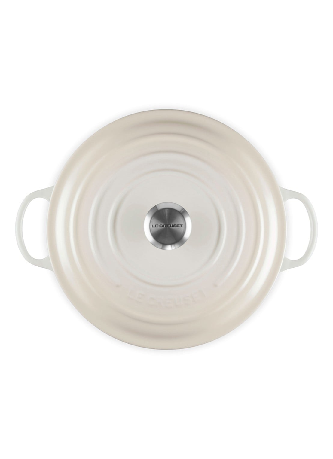 Le Creuset Marmite Signature soeppan Ø30 cm - detail beige