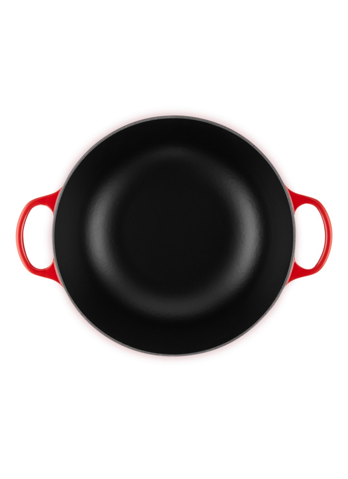 Le Creuset Marmite Signature soeppan Ø30 cm - detail 2 donkerrood