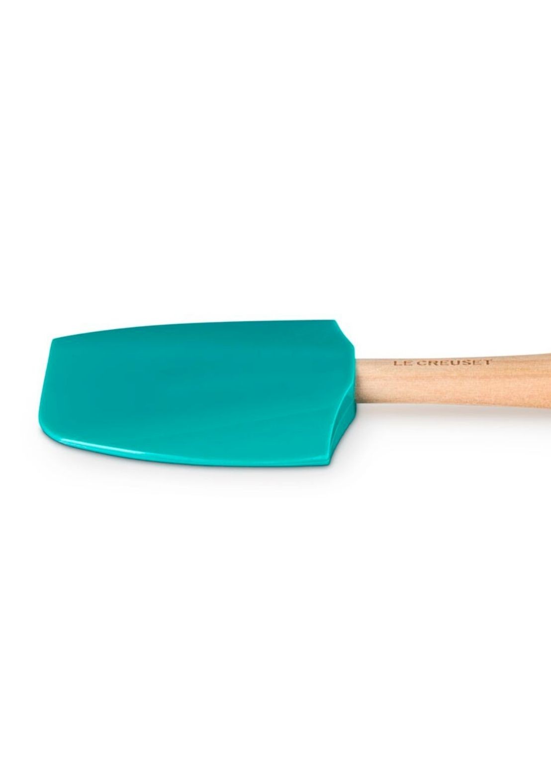 Le Creuset Medium spatel 28,5 cm - voorkant 2 blauw