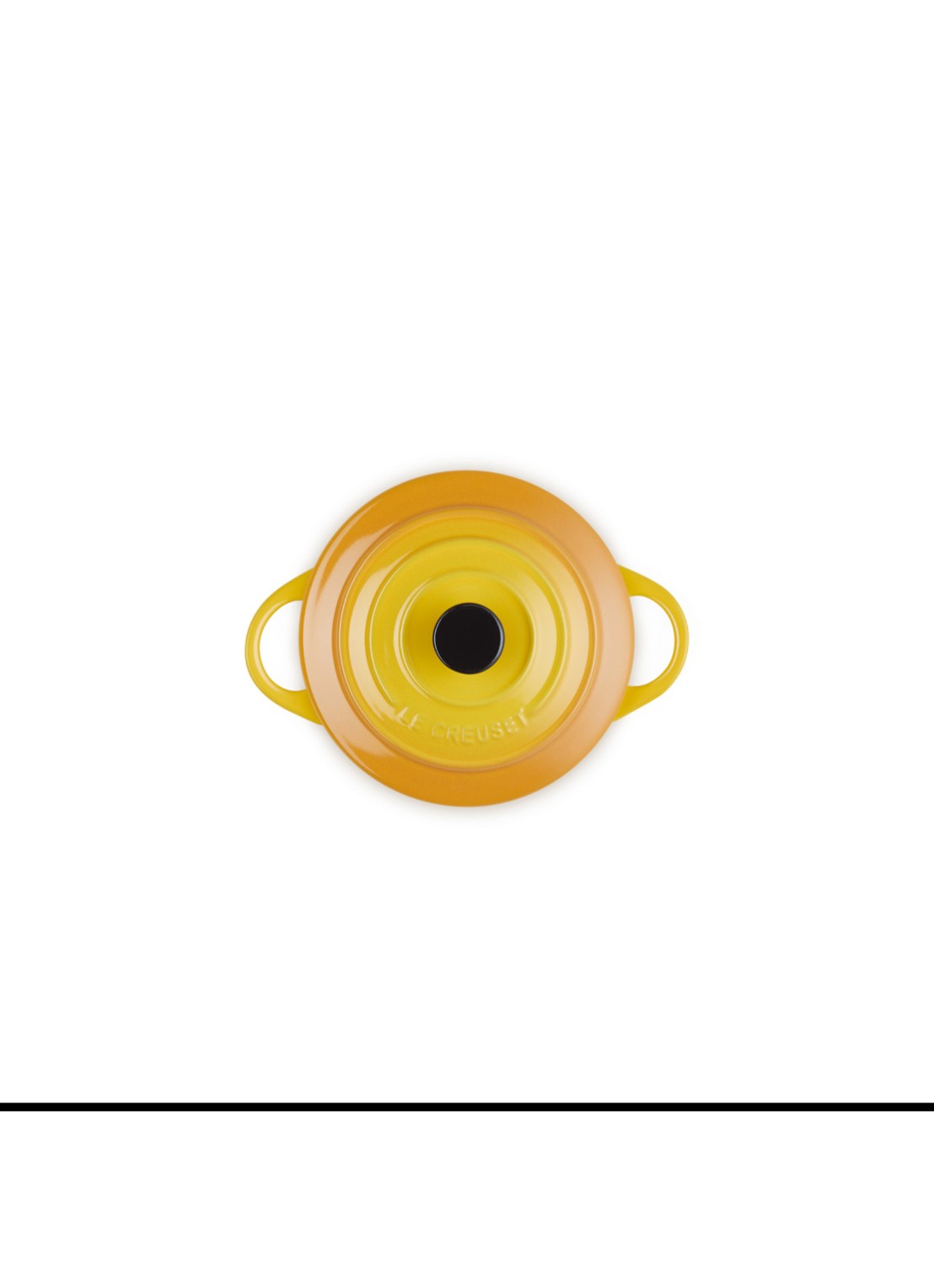Le Creuset Mini-Braadpan 10 cm  - detail 3 nectar / oranje