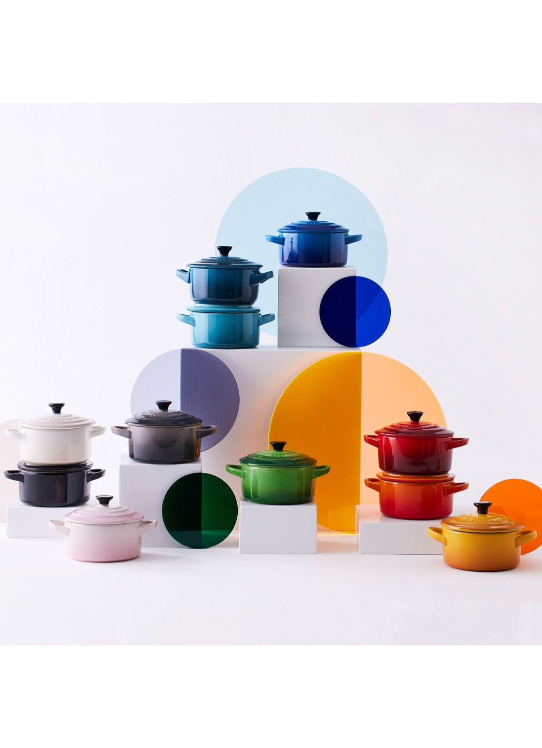 Le Creuset Mini-Braadpan 10 cm  - detail 5 nectar / oranje