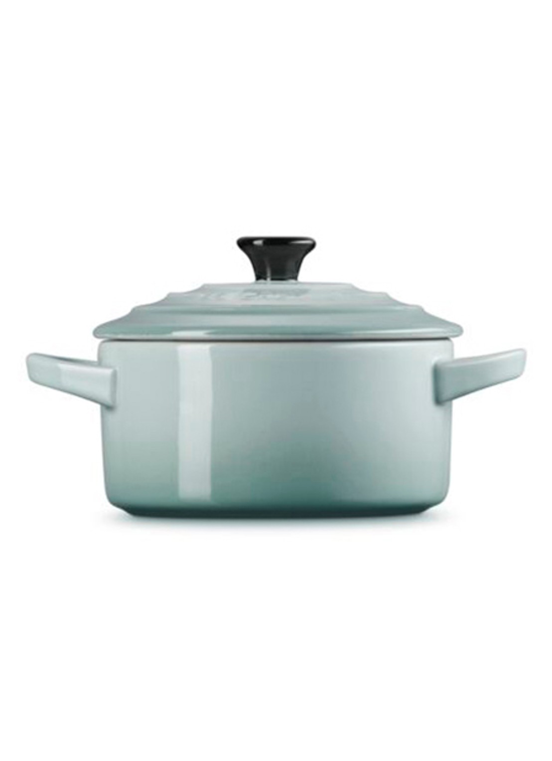 Le Creuset Mini-braadpan 25 cl - achterkant 3 lichtgrijs
