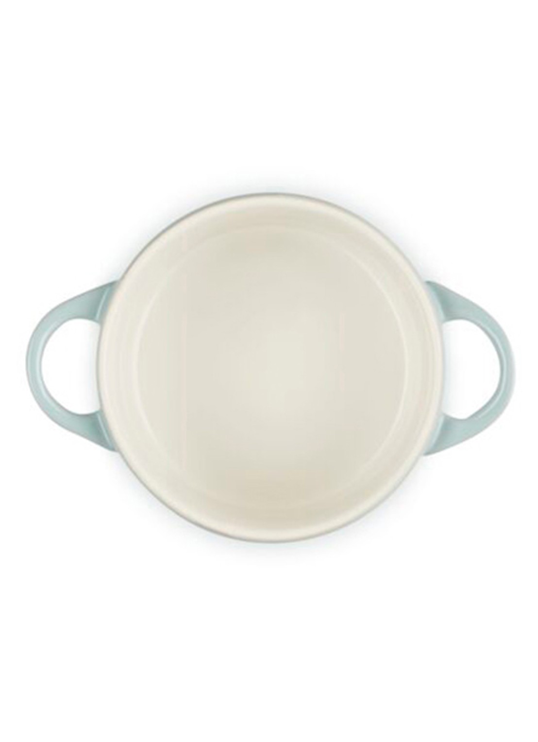 Le Creuset Mini-braadpan 25 cl - detail lichtgrijs