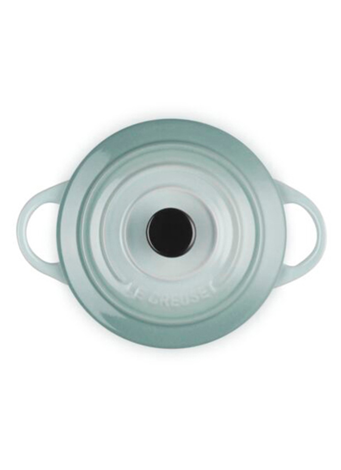 Le Creuset Mini-braadpan 25 cl - detail 2 lichtgrijs