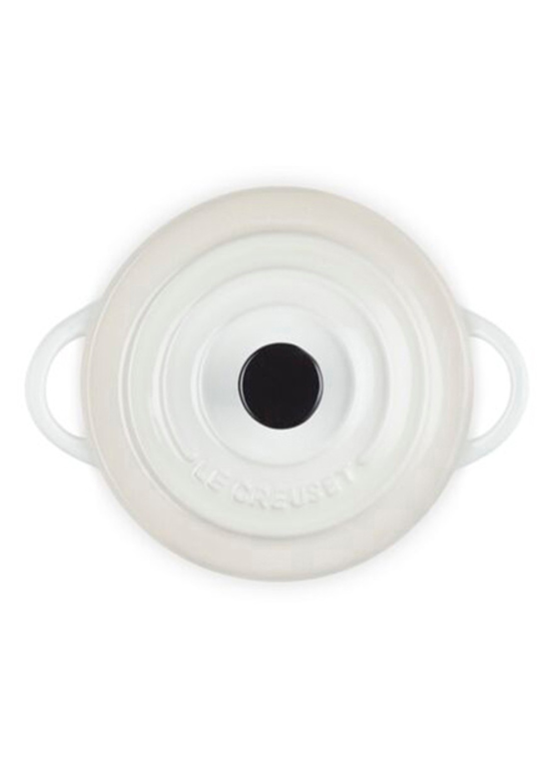 Le Creuset Mini-braadpan 25 cl - detail 5 gebroken wit