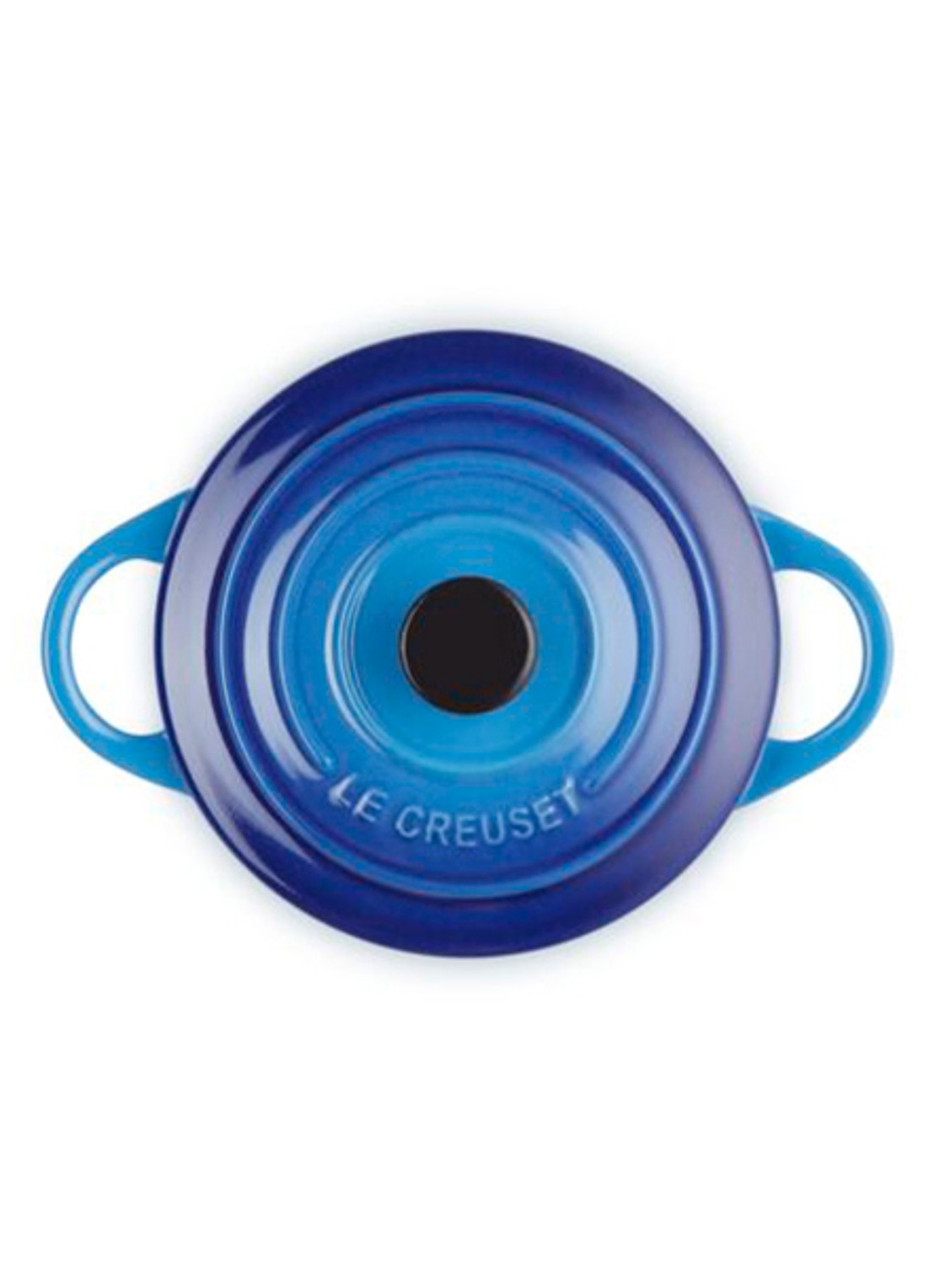 Le Creuset Mini-braadpan 25 cl - detail 4 royalblauw