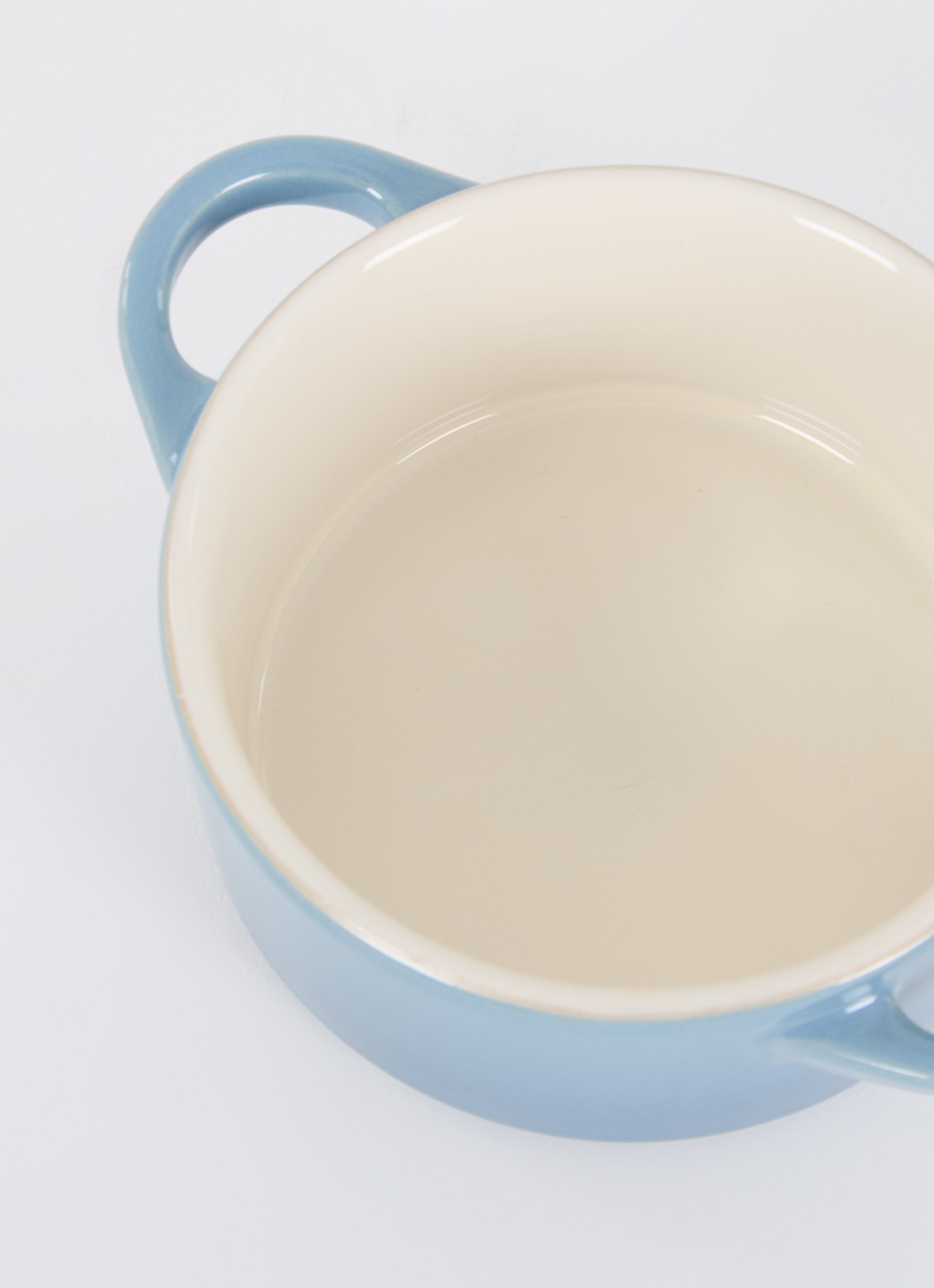 Le Creuset Mini Cocotte Ø10 cm - detail 3 chambray / blauw