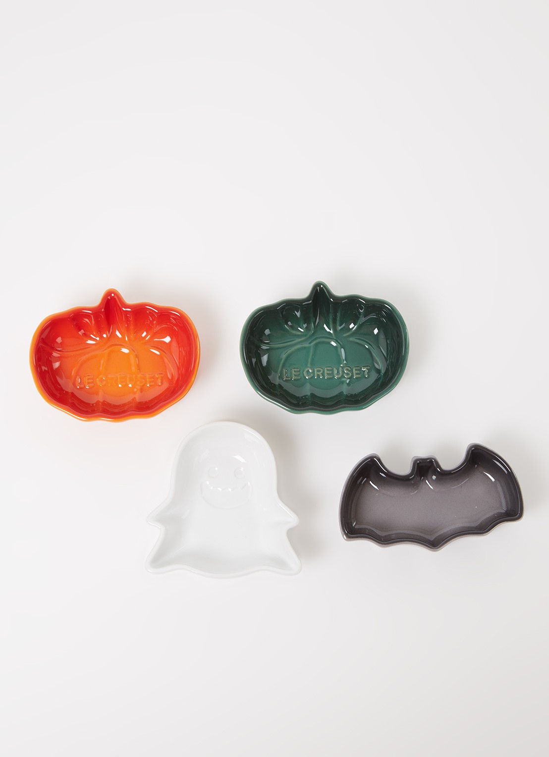 Le Creuset Mini Halloween dipschaal set van 4 - detail 3 multicolor