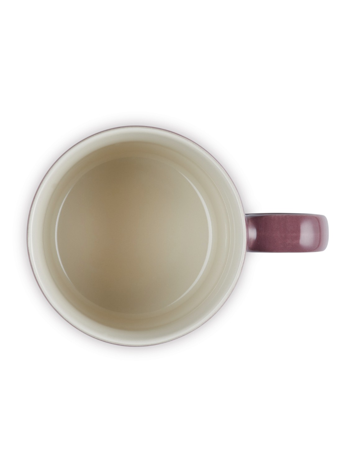 Le Creuset Mok 35 cl - detail 5 fig / paars
