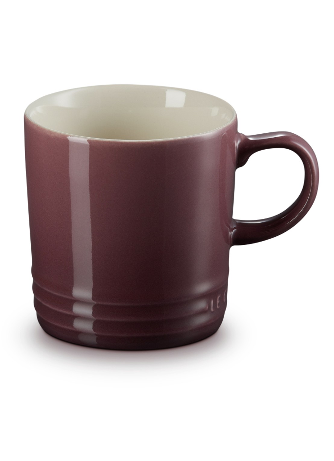 Le Creuset Mok 35 cl - voorkant fig / paars
