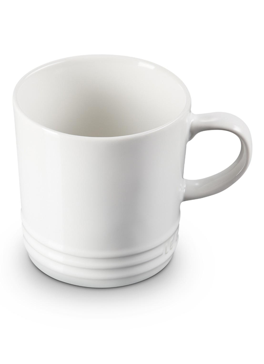 Le Creuset Mok 35 cl - detail 2 white / wit