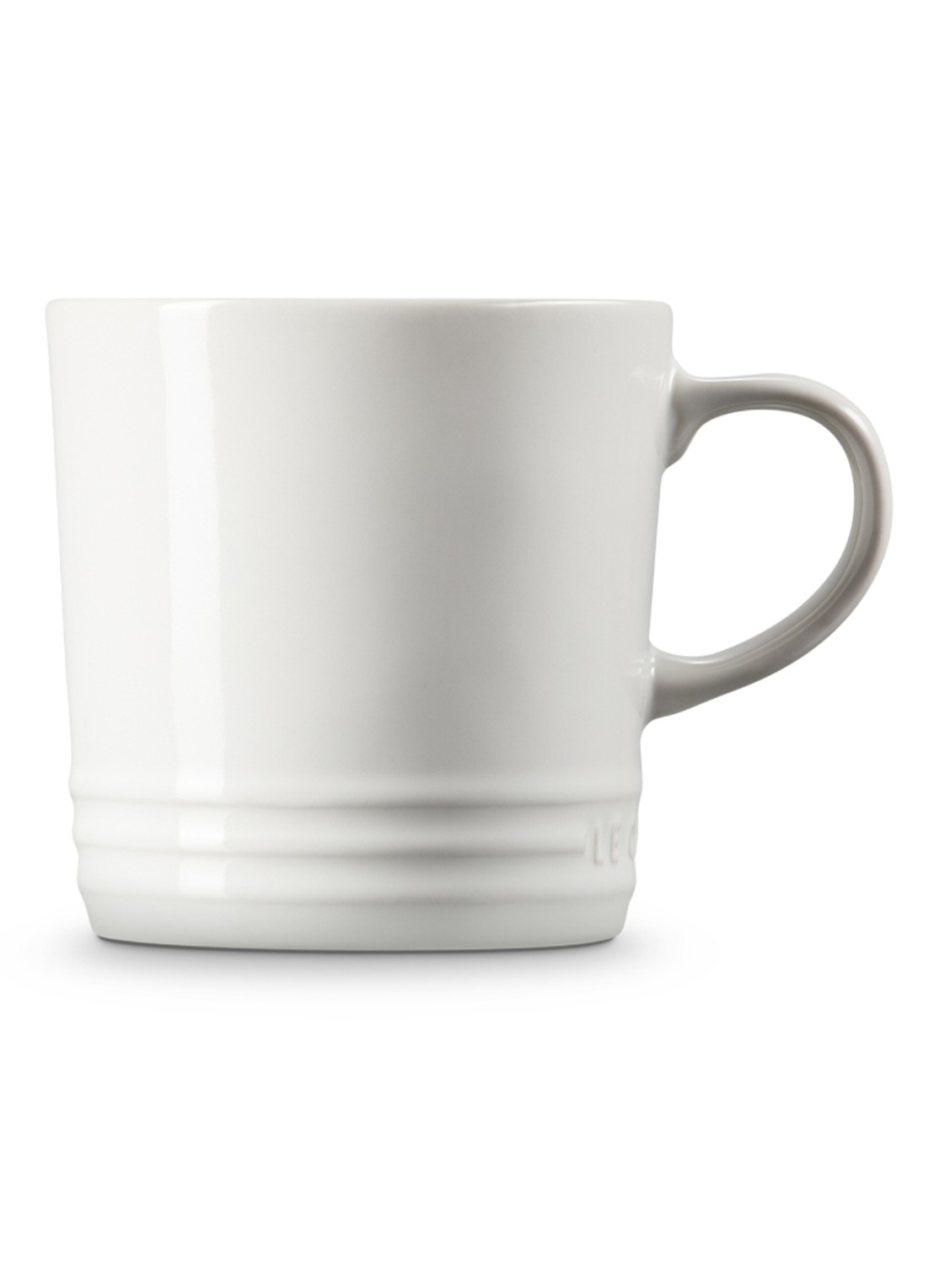 Le Creuset Mok 35 cl - detail 3 white / wit